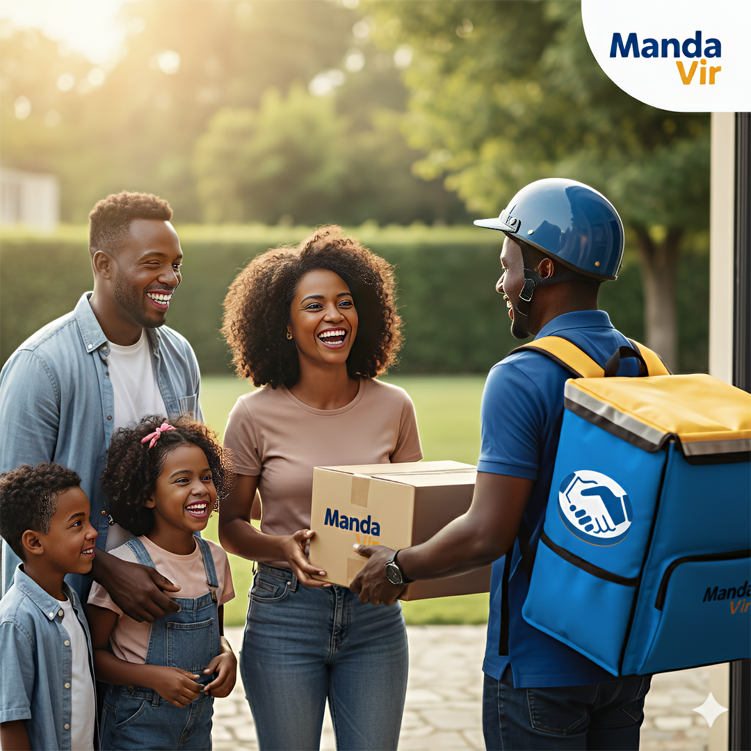 MANDEI VIR NA HORA CERTA